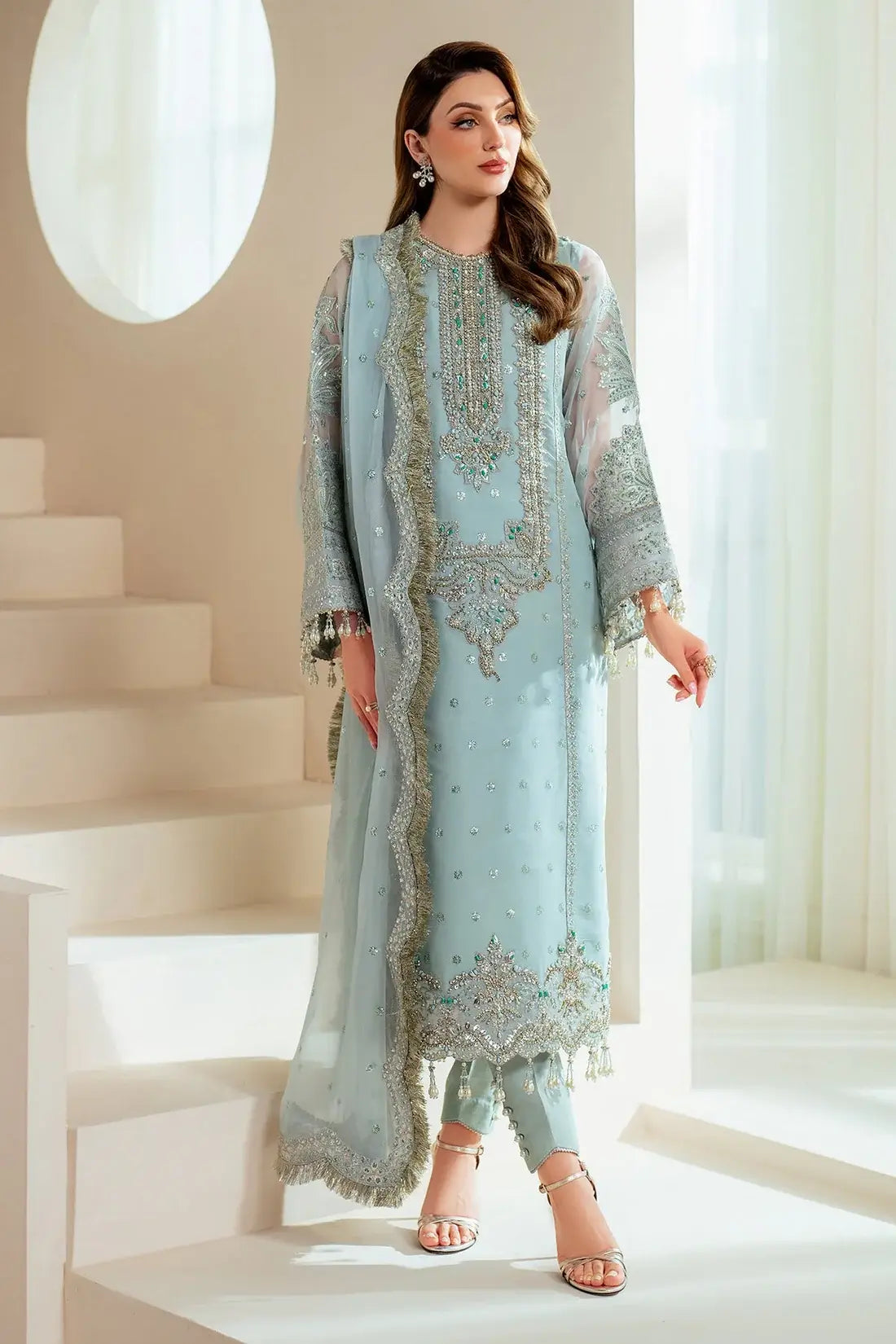 Alizeh | Aymal Chiffon | AF-BHM-4044-Orla