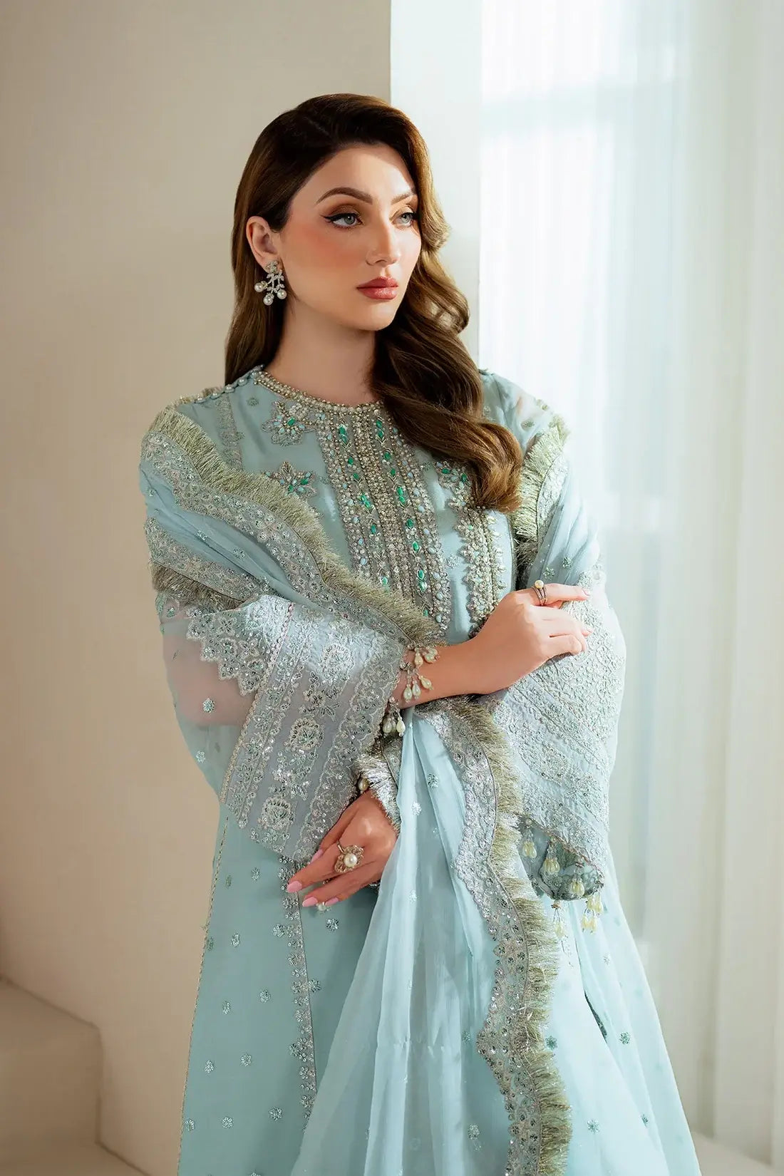 Alizeh | Aymal Chiffon | AF-BHM-4044-Orla